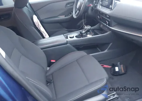 2023 Nissan Rogue S Intelligent Awd from USA, damaged, VIN 5N1BT3AB2PC846281